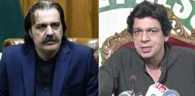 فیصل واوڈا کا علی امین گنڈاپور کو چیلنج