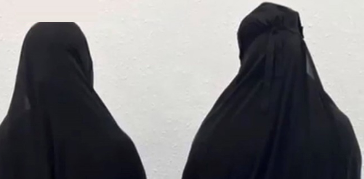عمرے کی آڑ میں بھیک مانگنے کے لئے سعودی عرب جانے  والی 2 خواتین گرفتار