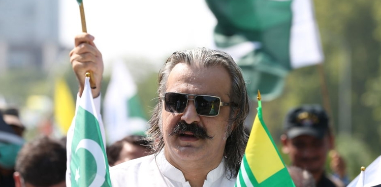 علی امین گنڈا پور کو گرفتار کر کے پیش کرنے کا حکم