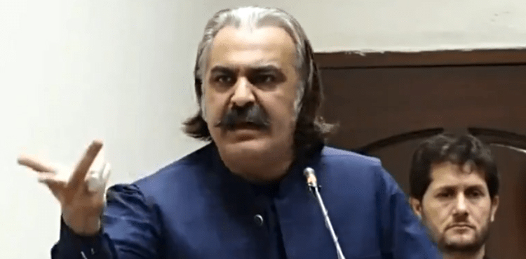 سرجھکاؤں گا نہیں کٹواؤں گا  لیکن اپنی آزادی پر سمجھوتہ نہیں کروں گا، علی امین گنڈاپور