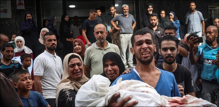 فلسطینی وزارت صحت نے غزہ میں جاں بحق ہونے والے 34,344 افراد کے نام شائع کر دیے