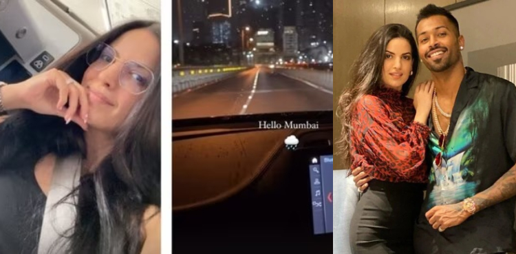 باردک کی جیسمین سے ڈیٹنگ کی افواہیں: نتاشا ممبئی پہنچ گئیں