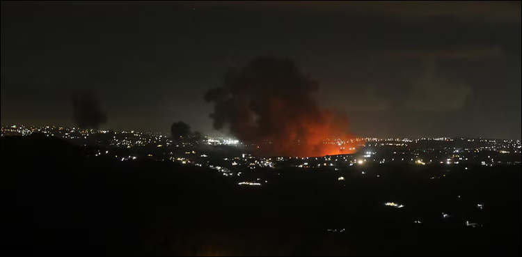 حزب اللہ نے اسرائیلی ٹیکنالوجی کمپنی پر حملہ کر دیا