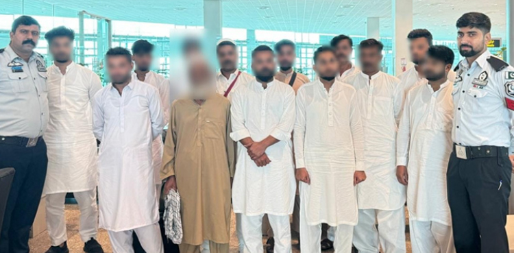 عمرے ویزے کی آڑ میں 13 مسافروں کی لیبیا اور اٹلی اسمگلنگ کی کوشش ناکام