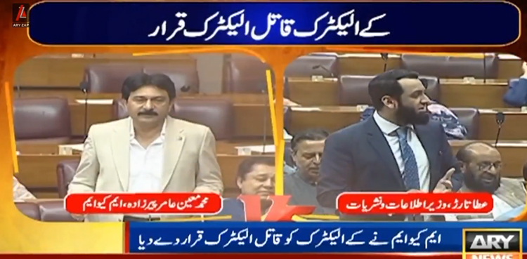 کے الیکٹرک  ‘قاتل الیکٹرک’ قرار