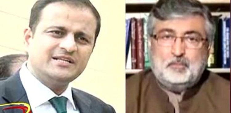 سینیٹر کامران مرتضیٰ  اور مرتضیٰ وہاب  کے درمیان رابطہ ہوگیا