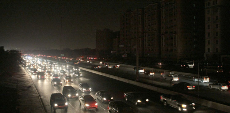 کویت بجلی کی بندش سے تاریکی میں ڈوب گیا، وجہ سامنے آگئی