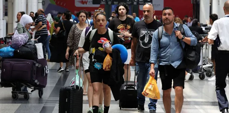 برطانوی شہریوں کو فوری لبنان چھوڑنے کی ہدایت