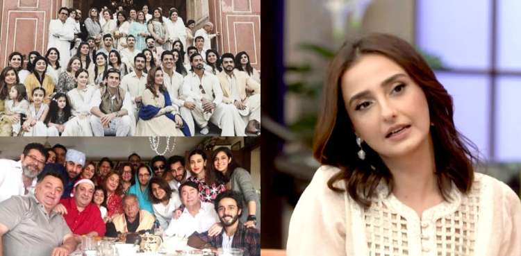 جاوید شیخ کے خاندان اور کپور فیملی میں کیا مماثلت ہے؟ مومل شیخ نے بتا دیا