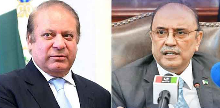 آصف زرداری اور نواز شریف کیخلاف توشہ خانہ ریفرنس نیب کو واپس ہوگا یا نہیں؟ فیصلہ محفوظ