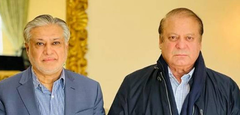 نواز شریف، اسحاق ڈار، محسن نقوی ودیگر کی نا اہلی درخواست کی سماعت