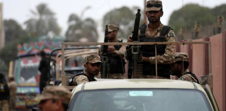 سیکیورٹی فورسز نے دہشت گردی کی بڑی کارروائی ناکام بنادی
