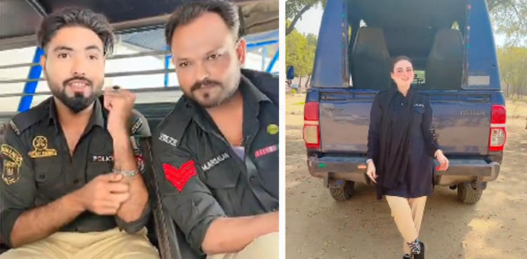 پولیس اہلکاروں کا ڈیوٹی کے دوران ٹک ٹاک بنانے کا بڑھتا رجحان ، اصل ذمہ دار کون ؟