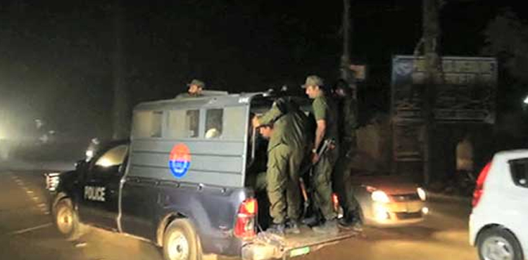 لاہور : ماں بیٹی کو قتل کرنیوالا ملزم پولیس مقابلے میں مارا گیا