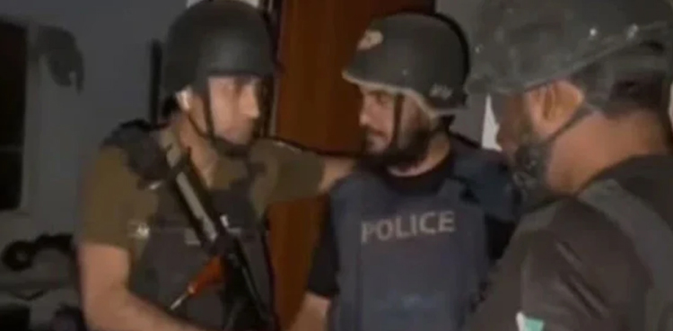 میانوالی: قبول خان چیک پوسٹ پر خارجی دہشت گردوں کا حملہ ناکام