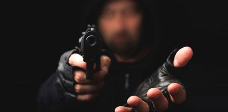 ڈکیتی کے دوران دل کا دورہ پڑنے سے بزرگ شہری چل بسا
