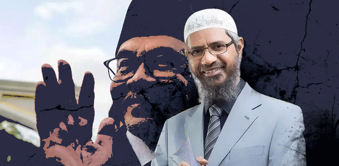 ذاکر نائیک کی آمد اور سوشل میڈیا پر جنگ
