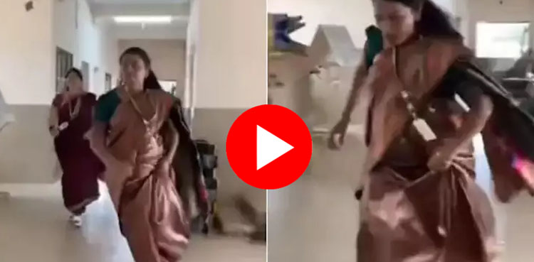 کلاس میں لڑائی کا ڈرامہ، طلبہ کا ٹیچر کو انوکھا سرپرائز، ویڈیو وائرل