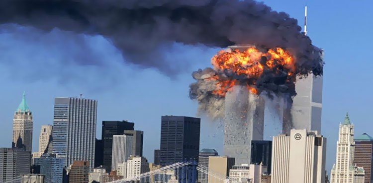 سانحہ نائن الیون کو آج 23 برس مکمل ہوگئے