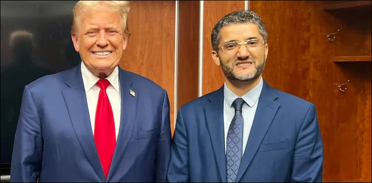 میئر عامر غالب نے ٹرمپ کی حمایت کا اعلان کر دیا