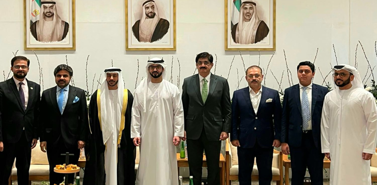 یو اے ای  قونصل جنرل کے بیٹے کی شادی، سندھ حکومت کی اعلی شخصیات کی شرکت