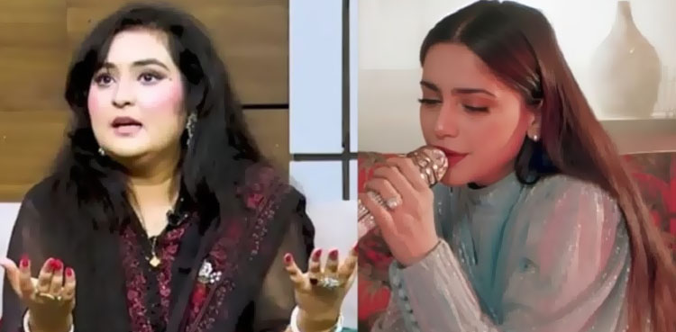 آئمہ بیگ آٹو ٹیون گلوکارہ، سارہ رضا خان نے نیا پنڈورا باکس کھول دیا
