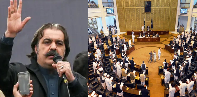 ’’علی امین گنڈاپور کی گمشدگی، اسپیکر کے پی اسمبلی تمام اداروں سے رپورٹ طلب کریں‘‘