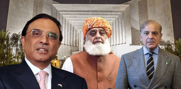 آئینی ترمیم پر حکومت، پیپلزپارٹی اور جے یو آئی (ف) کا مسودہ سامنے آگیا