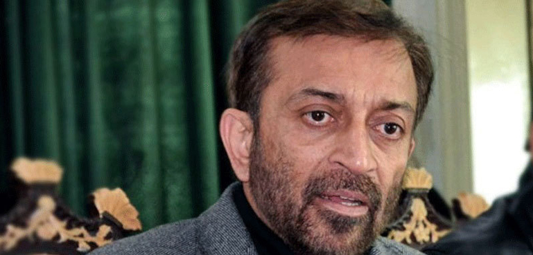 فاروق ستار کی نمبر پلیٹ پر قومی  پرچم یا قائد اعظم کا کوئی قول لگانے کی تجویز