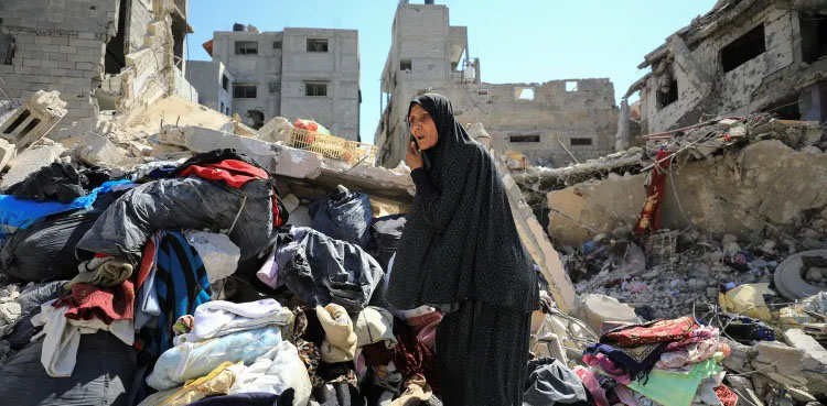 جبالیہ کیمپ پر اسرائیل کی بمباری، 44 فلسطینی شہید