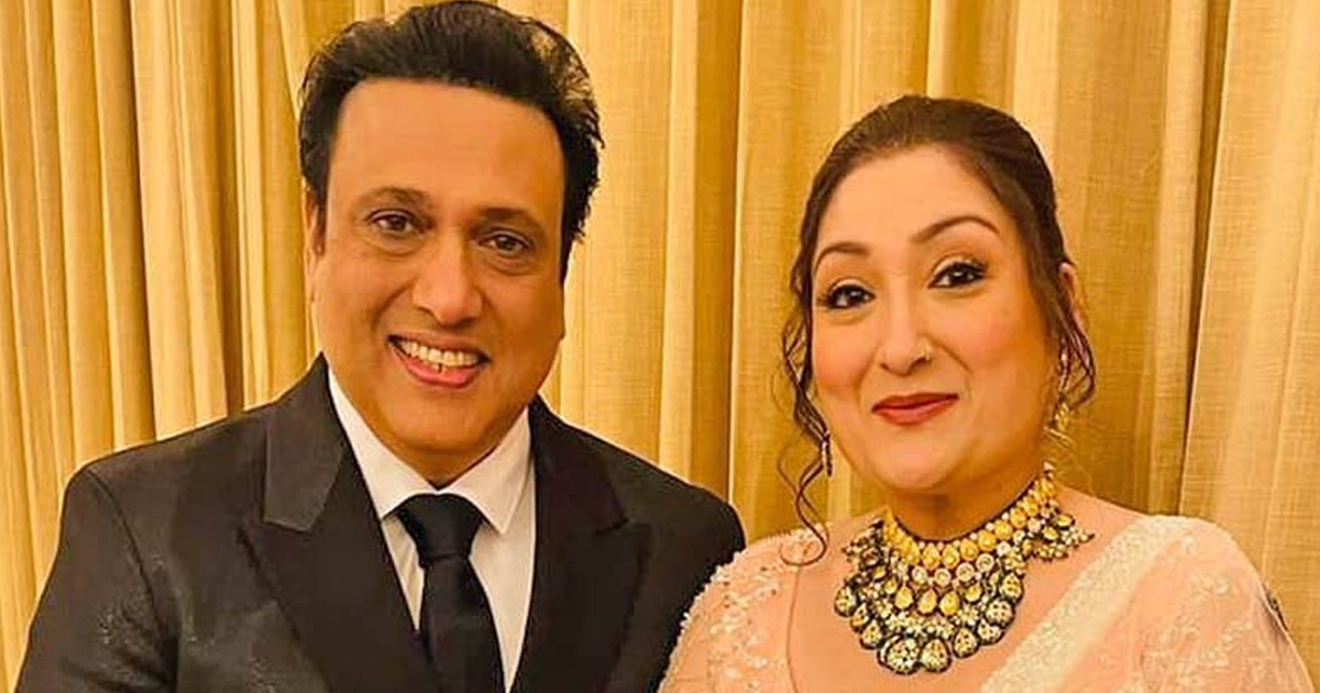 سنیتا آہوجا کا گووندا سے طلاق کیلیے عدالت سے رجوع