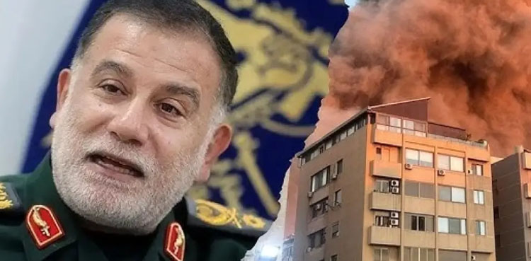 ایرانی پاسداران انقلاب کے کمانڈر عباس نلفروشان کا جسد خاکی مل گیا