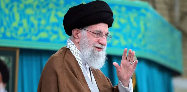 آیت اللہ خامنہ ای کی صحت سے متعلق امریکی اخبار کا بڑا دعویٰ