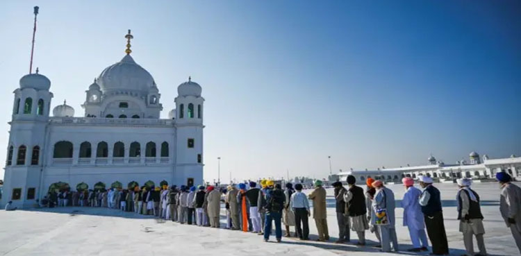 پاکستان کی طرف سے بھارت کیساتھ کرتارپور راہداری معاہدے کی تجدید