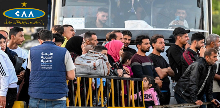 لبنان میں پھنسے پاکستانیوں کے انخلا کے لیے اہم فیصلہ