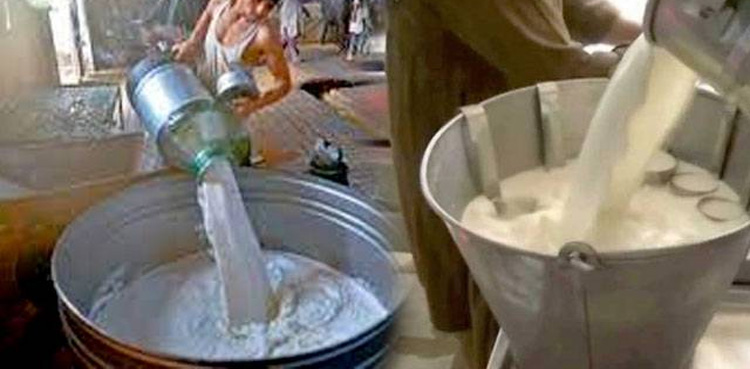 لاہور : مضر صحت دودھ اور اس سے بنی اشیاء کی فروخت کا انکشاف