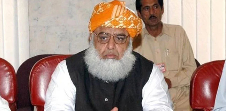 ’’بانی پی ٹی آئی نے فضل الرحمان کے کردار کو سراہا‘‘
