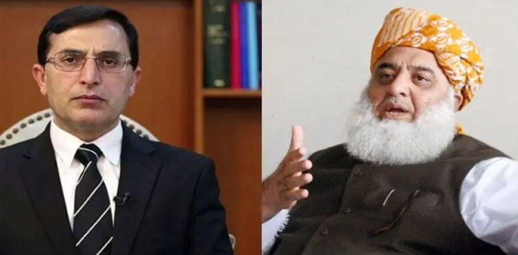 آئینی ترمیم کا معاملہ، پی ٹی آئی اور فضل الرحمان کے درمیان ایک بار پھر رابطہ
