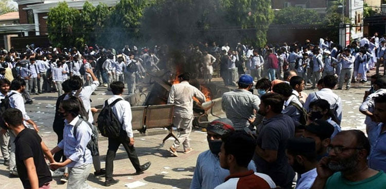 نجی کالج کی طالبہ سے مبینہ زیادتی کے کیس میں جے آئی ٹی تشکیل دیدی گئی