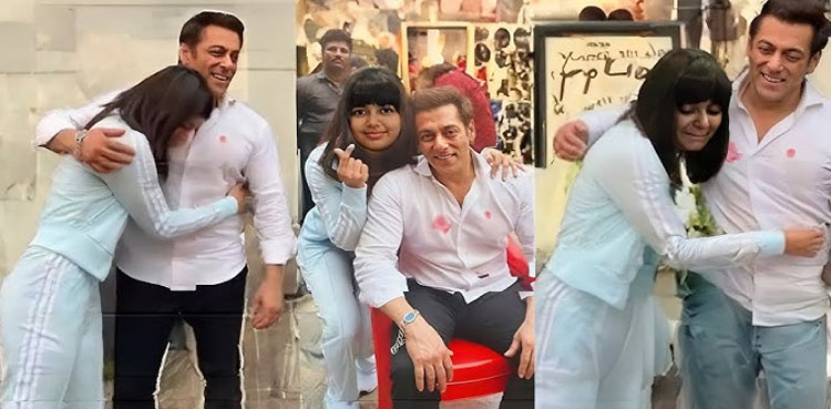 کیا ایشوریا کی بیٹی آردھیا نے ’سکندر‘ کے سیٹ پر سلمان خان سے ملاقات کی؟