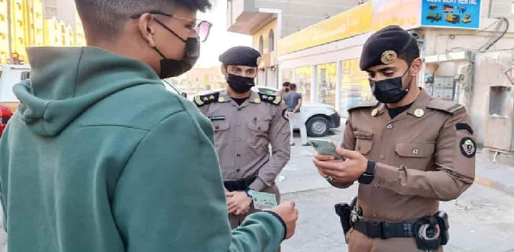 سعودی عرب: ریاض میں  متعدد غیر ملکی گرفتار