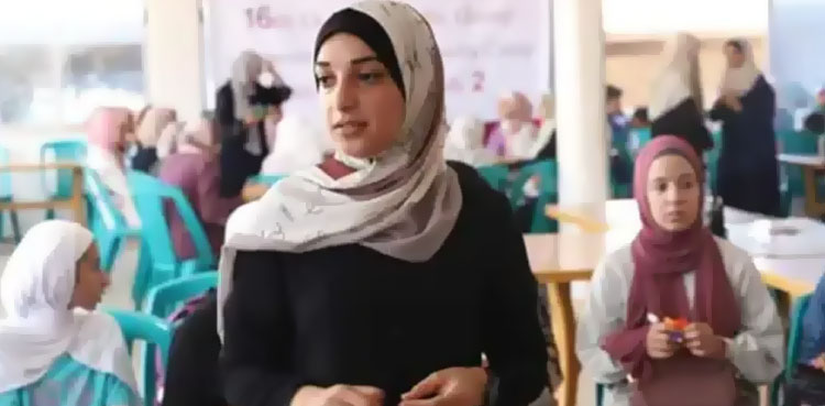 اسرائیلی فضائی حملے میں فلسطینی صحافی بچوں اور شوہر سمیت شہید