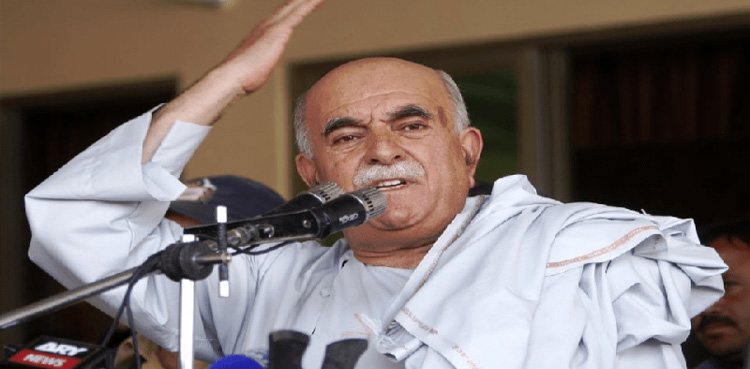 محمود خان اچکزئی کا پی ٹی آئی احتجاج کو وسیع کرنے کا اعلان