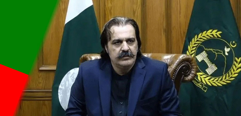 وزیراعلیٰ خیبرپختونخواعلی امین گنڈا پور چیف جسٹس کی حلف برداری میں شریک ہوں گے
