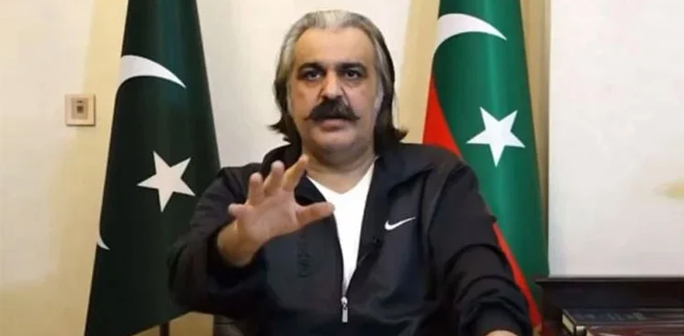 ہم پر کسی نے تشدد کیا تو حالات کے ذمہ دار تشدد کرنے والا ہوگا، علی امین گنڈا پور کی  وارننگ