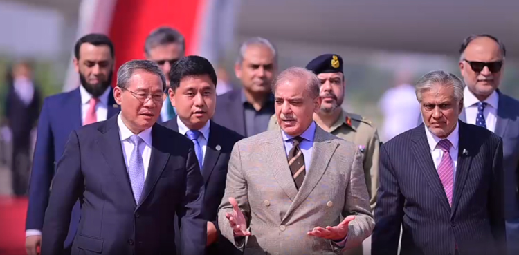 پاکستان چین کا ہر موقع پر ساتھ دینے والا آہنی بھائی ہے، چینی وزیراعظم لی چیانگ