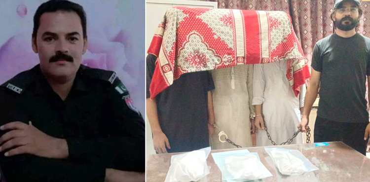 کراچی : پولیس اہلکار کو شہید کرنے والے کالعدم ٹی ٹی پی کے 3 مبینہ دہشت گردوں گرفتار