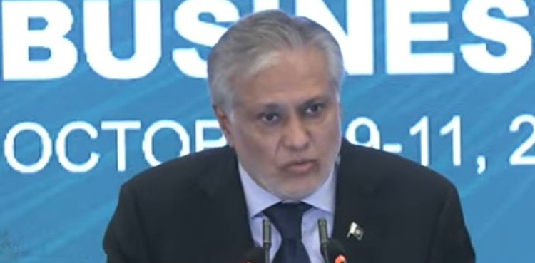 پاک سعودی عرب اسٹریٹیجک شراکت داری نئے دور میں داخل ہوگئی ہے، اسحاق ڈار