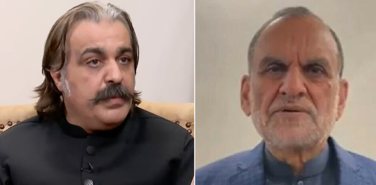 بانی پی ٹی آئی ، علی امین گنڈا پور اور اعظم سواتی کیخلاف ایک اور مقدمہ درج