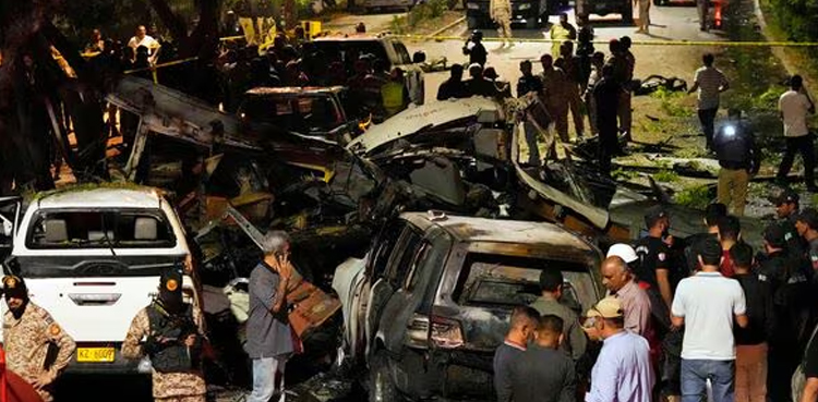 کراچی میں دہشت گردی کی کارروائی پاکستان اور چین کی دوستی پر حملہ ہے، ترجمان دفتر خارجہ